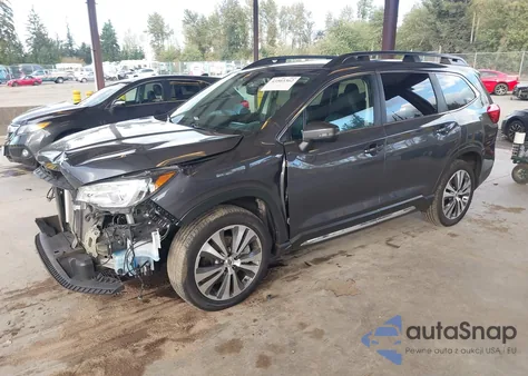 2019 Subaru Ascent Limited from USA, damaged, VIN 4S4WMAMD4K3466240